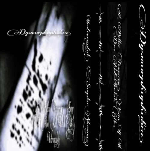 Dysmorphophobia : A Better Tomorrow, Even If It Does Not Include Me (Instrumental)